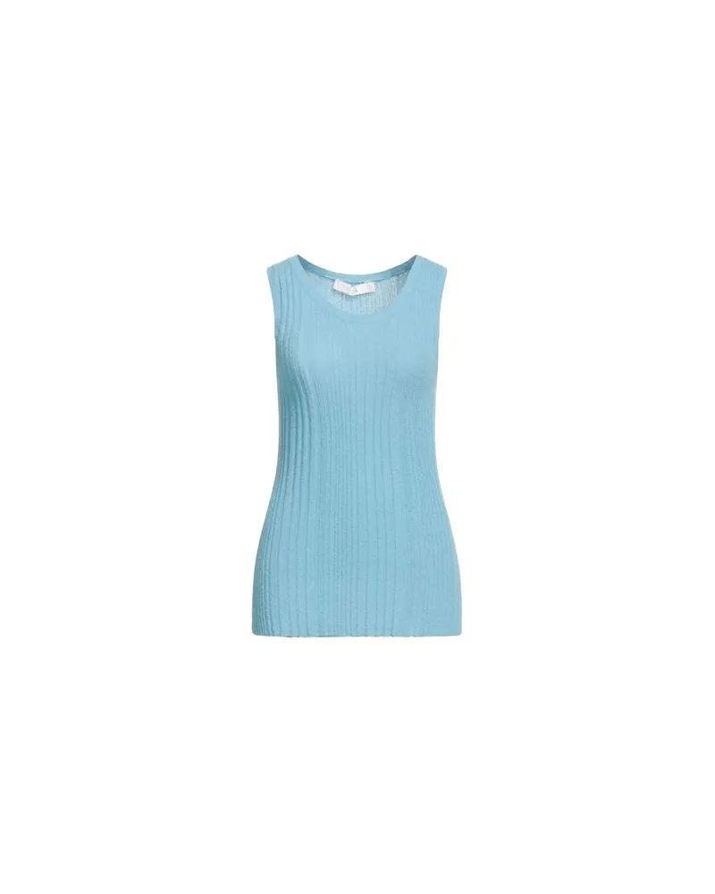 TELA TOPS - Tank Topsauf YOOX.COM Azurblau