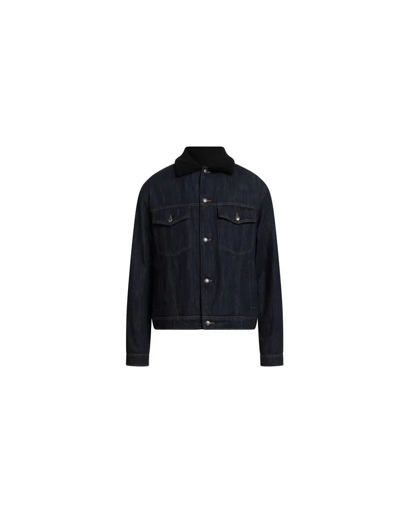 Just Cavalli JACKEN & MÄNTEL - Jeansjacken/Mäntelauf YOOX.COM Blau