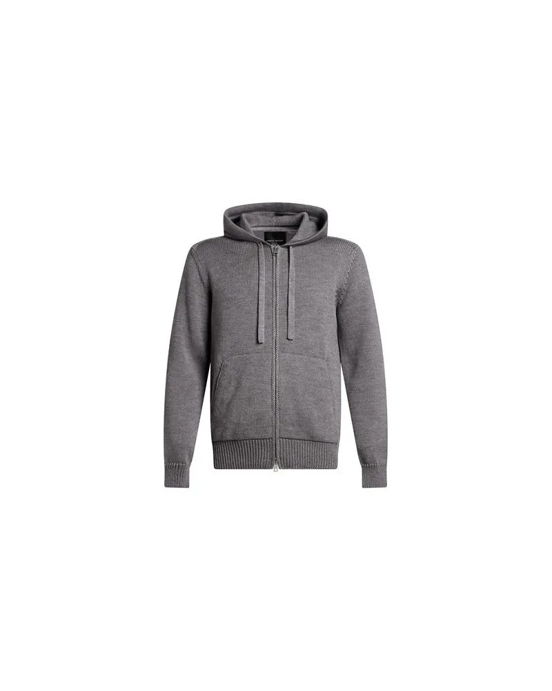 Roberto Collina STRICKWAREN - Strickjackenauf YOOX.COM Grau