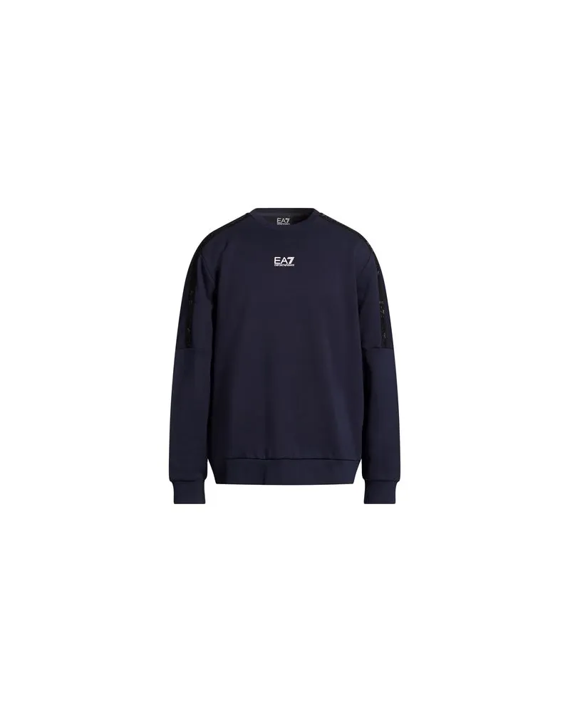 EA7 TOPS - Sweatshirtsauf YOOX.COM Marineblau