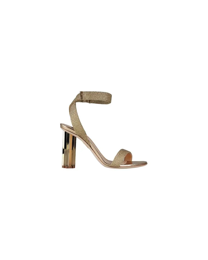 Dsquared2 SCHUHE - Sandalenauf YOOX.COM Gold