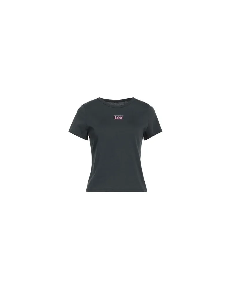 Lee TOPS - T-shirtsauf YOOX.COM Braungrau