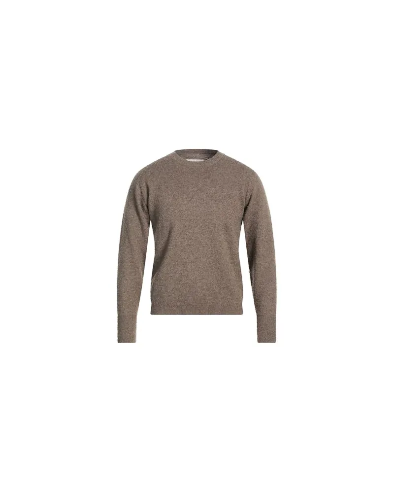 Maison Margiela STRICKWAREN - Pulloverauf YOOX.COM Hellbraun