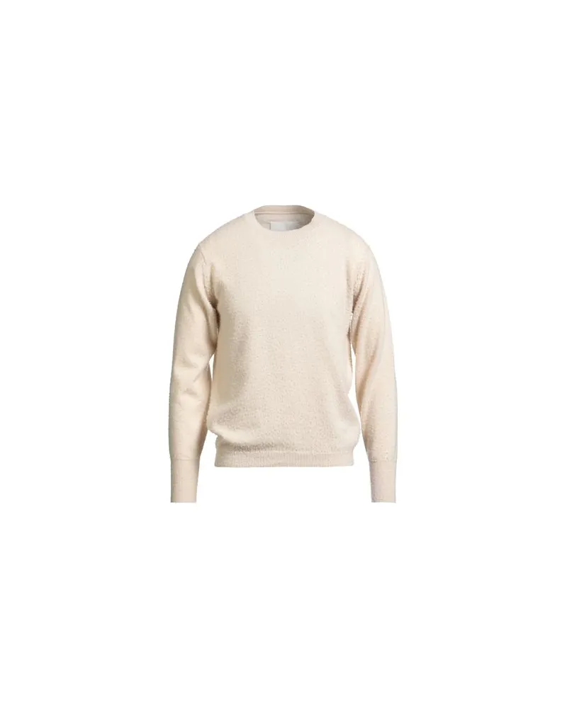 Maison Margiela STRICKWAREN - Pulloverauf YOOX.COM Cremeweiß