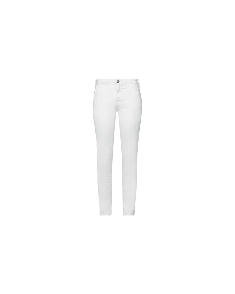 Jacob Cohën HOSEN & RÖCKE - Hosenauf YOOX.COM Weiß