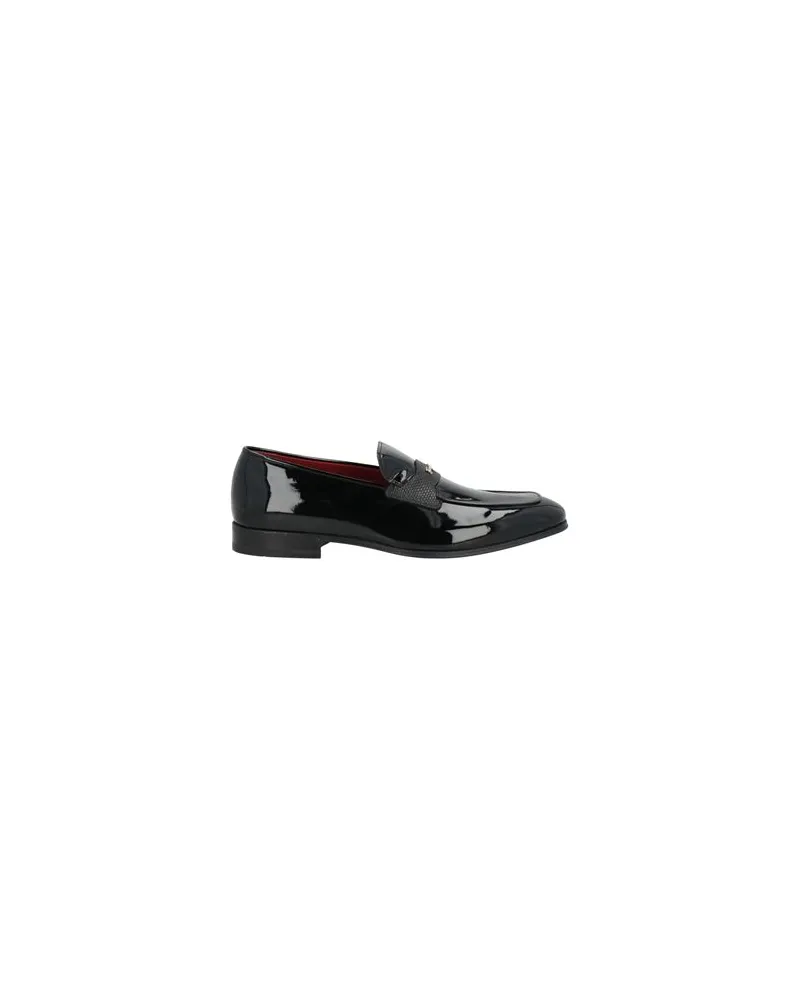 Ferragamo GIUFFRE - SCHUHE - Mokassinsauf YOOX.COM Schwarz