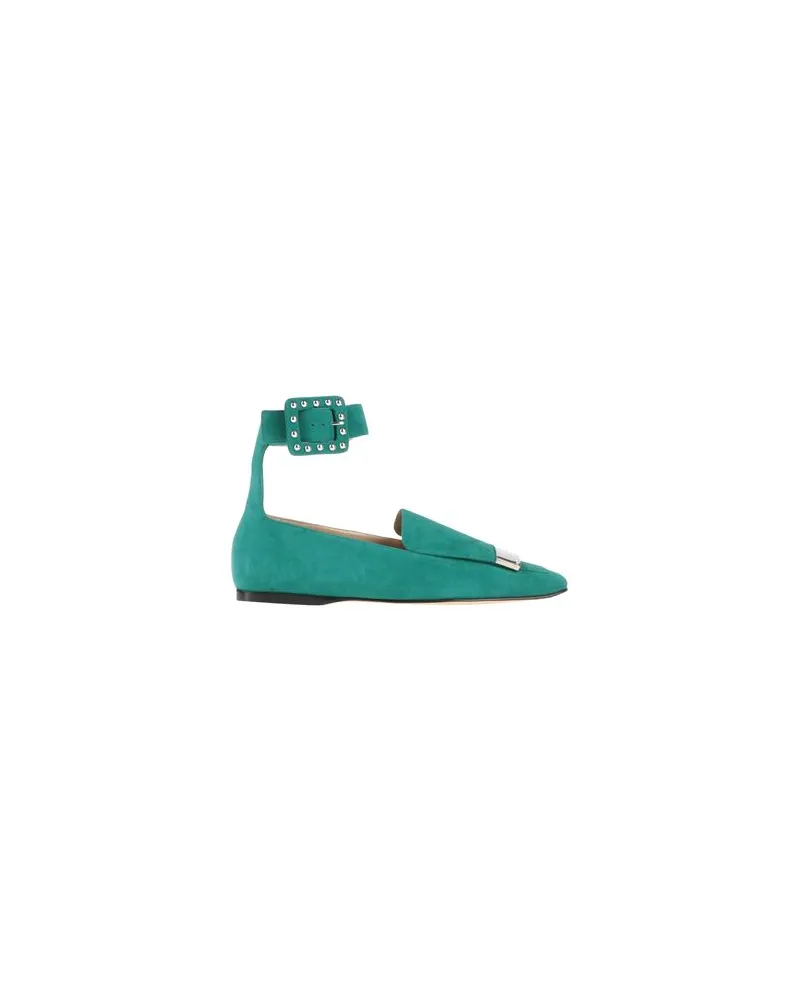 Sergio Rossi SCHUHE - Ballerinasauf YOOX.COM Smaragdgrün