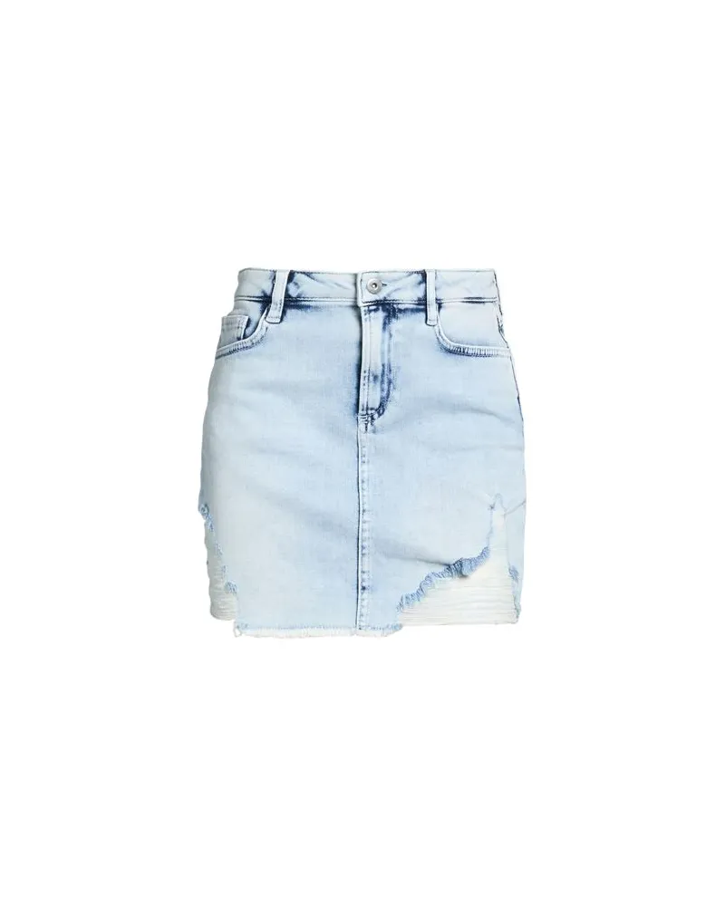 Actitude by Twinset HOSEN & RÖCKE - Jeansröckeauf YOOX.COM Blau