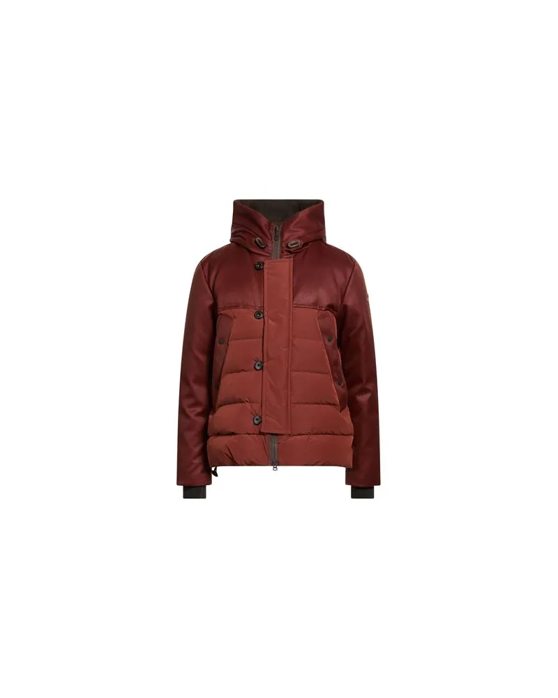 Peuterey JACKEN & MÄNTEL - Pufferjacken & Daunenjackenauf YOOX.COM Lederfarben