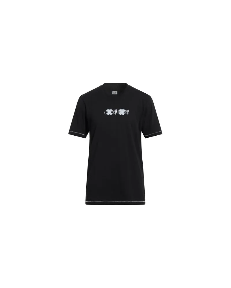 C.P. Company TOPS - T-shirtsauf YOOX.COM Schwarz