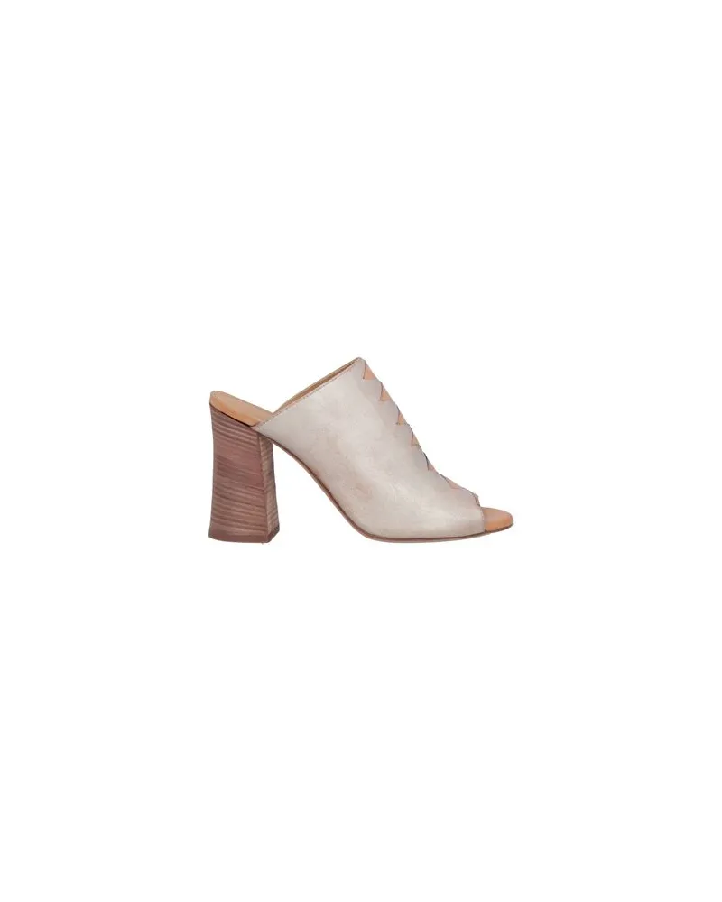 Fiorifrancesi SCHUHE - Sandalenauf YOOX.COM Platin