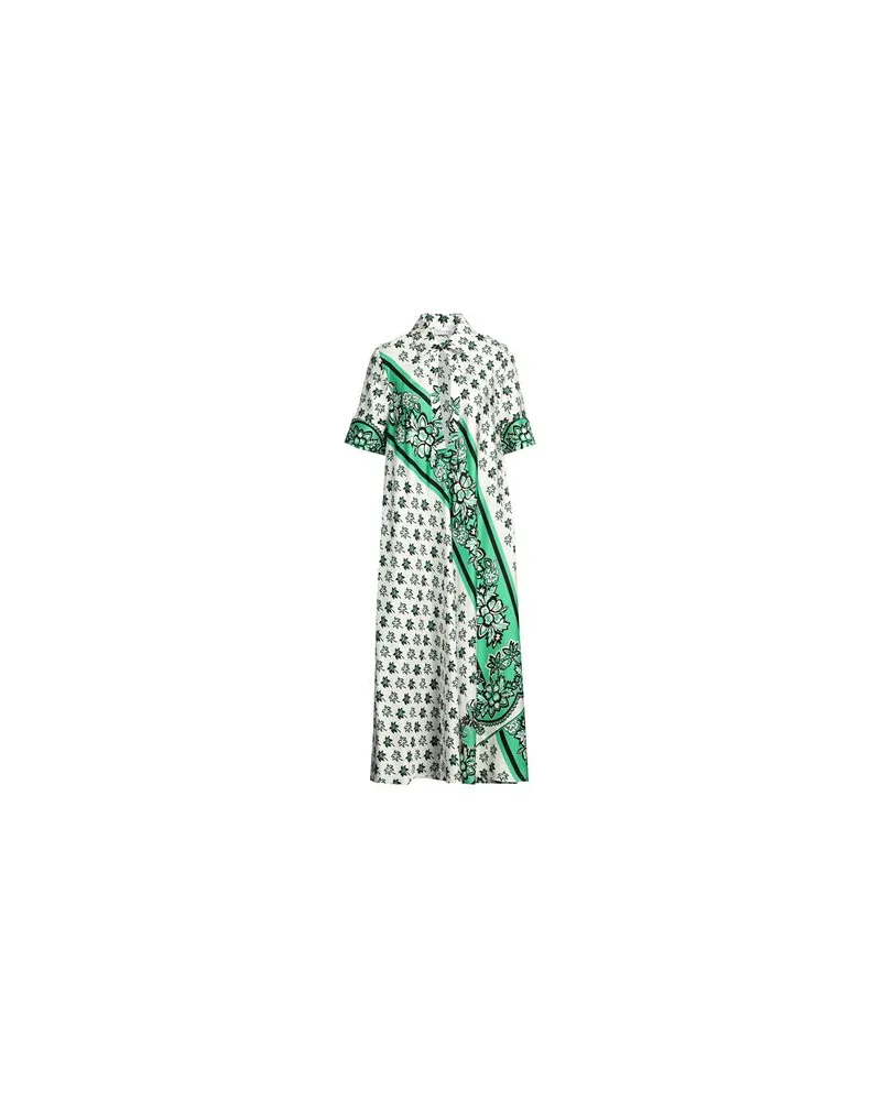 RED Valentino KLEIDER - Midi-Kleiderauf YOOX.COM Weiß