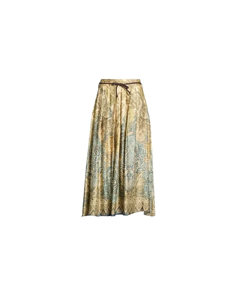 Motel HOSEN & RÖCKE - Midi-Röckeauf YOOX.COM Beige