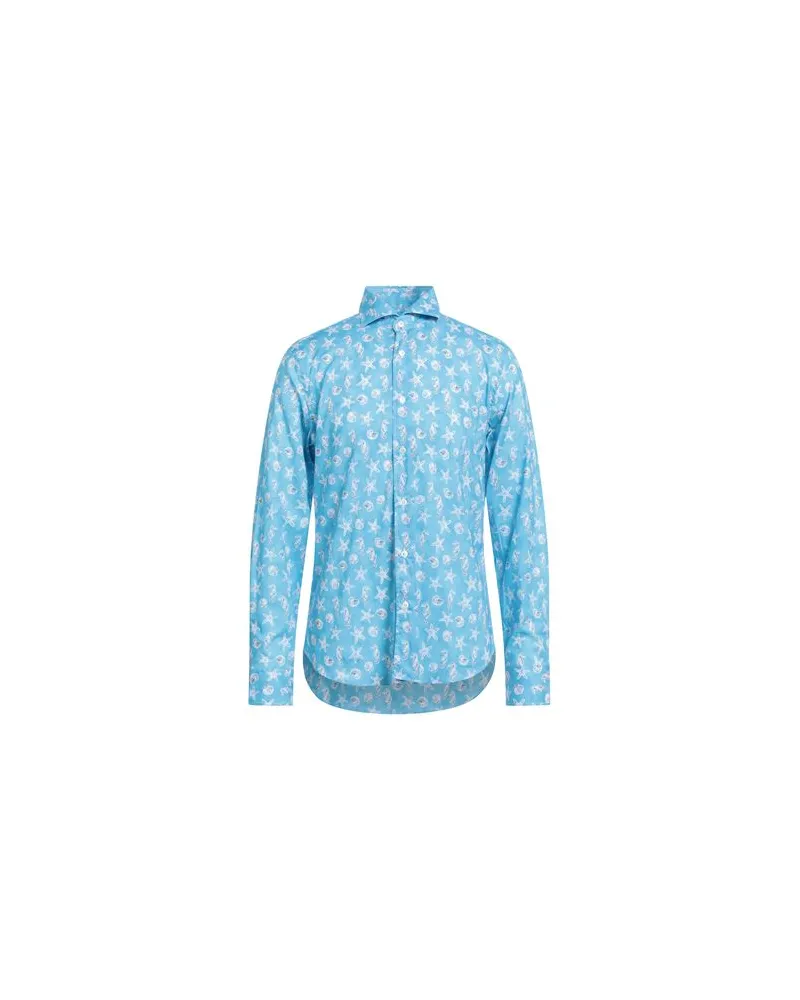 Fedeli TOPS - Hemdenauf YOOX.COM Azurblau