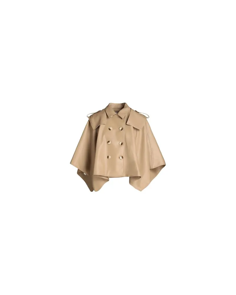 Jijil JACKEN & MÄNTEL - Capesauf YOOX.COM Beige