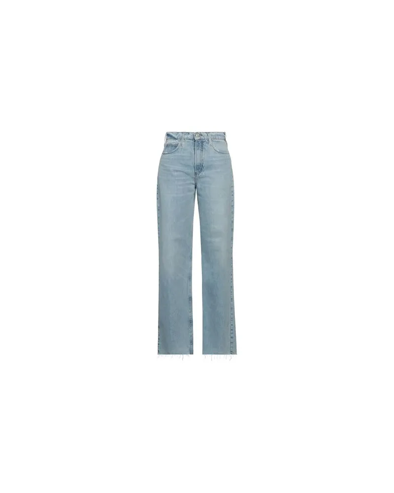 Frame Denim HOSEN & RÖCKE - Jeanshosenauf YOOX.COM Blau