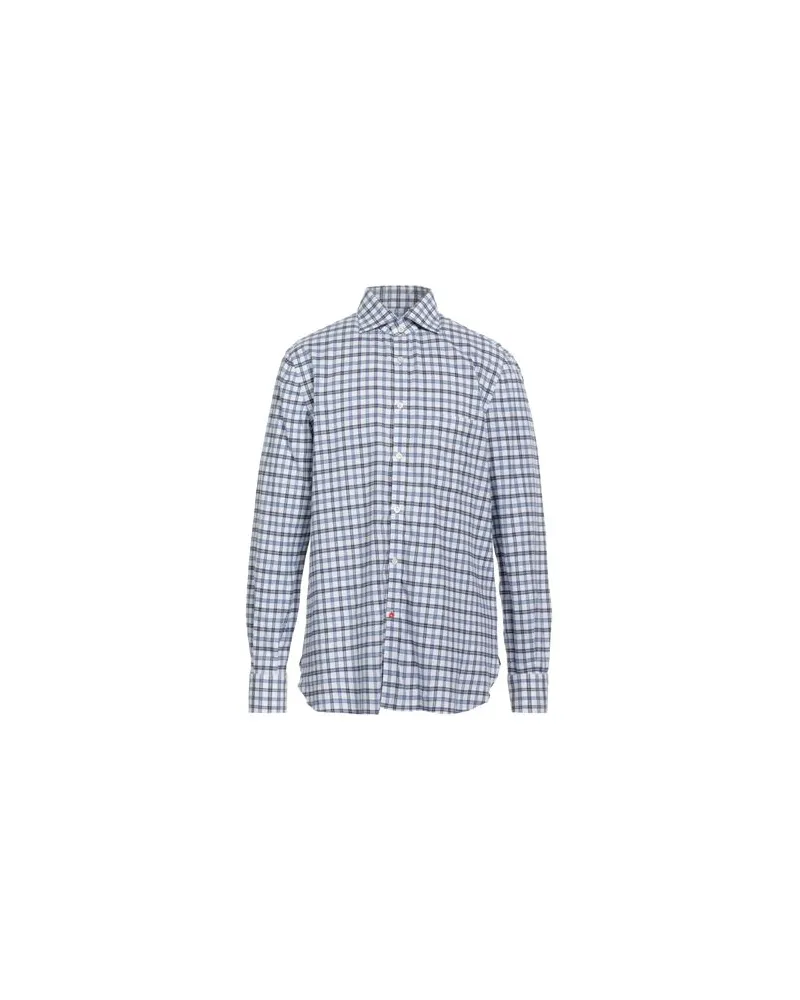 Isaia TOPS - Hemdenauf YOOX.COM Weiß