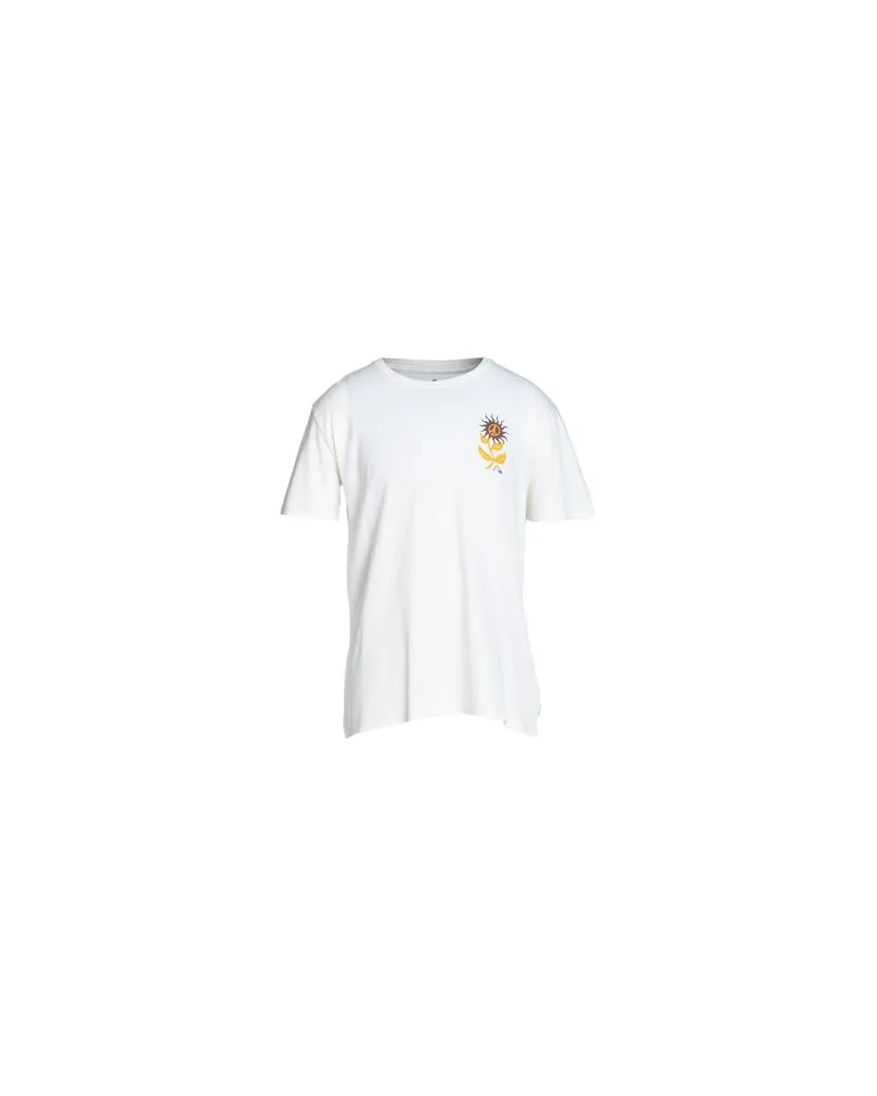 Quiksilver QS T-shirt Sun Bloom SS  - TOPS - T-shirtsauf YOOX.COM Cremeweiß