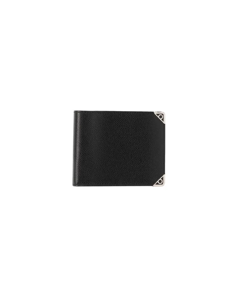 Ferragamo Kleinlederwaren - Brieftaschenauf YOOX.COM Schwarz
