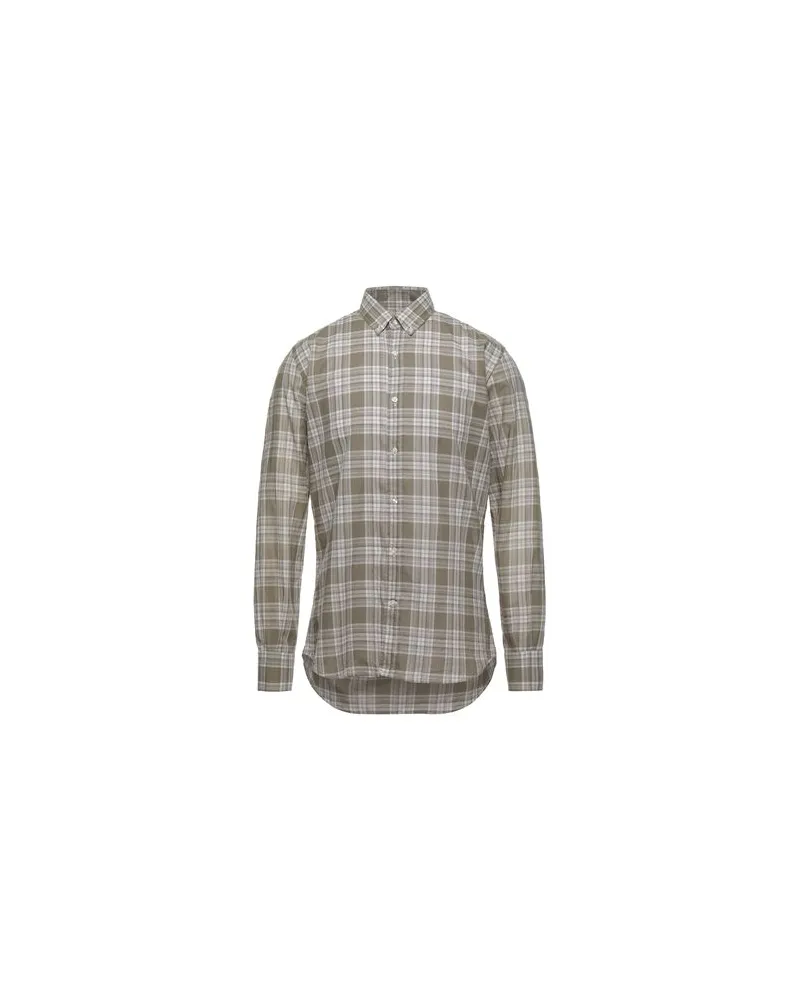Brooksfield TOPS - Hemdenauf YOOX.COM Salbeigrün