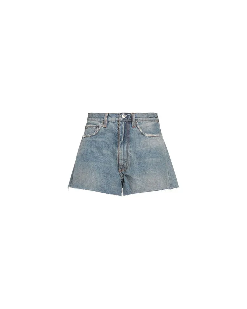 Maison Margiela HOSEN & RÖCKE - Jeansshortsauf YOOX.COM Blau