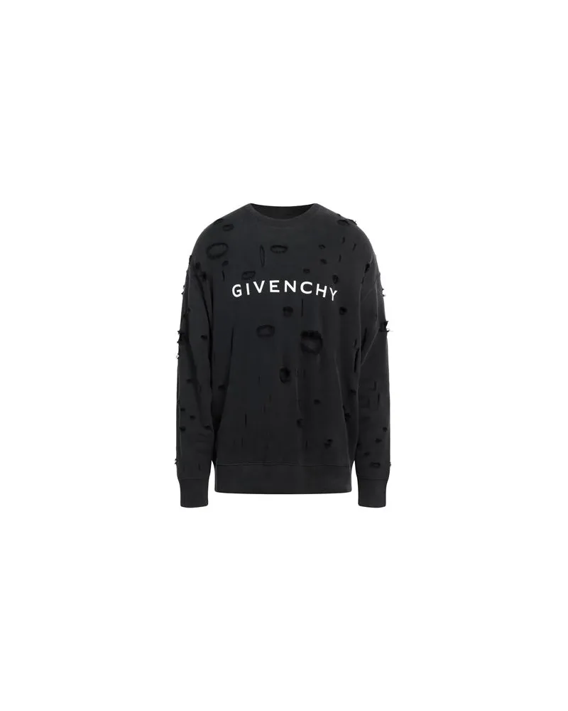 Givenchy TOPS - Sweatshirtsauf YOOX.COM Schwarz
