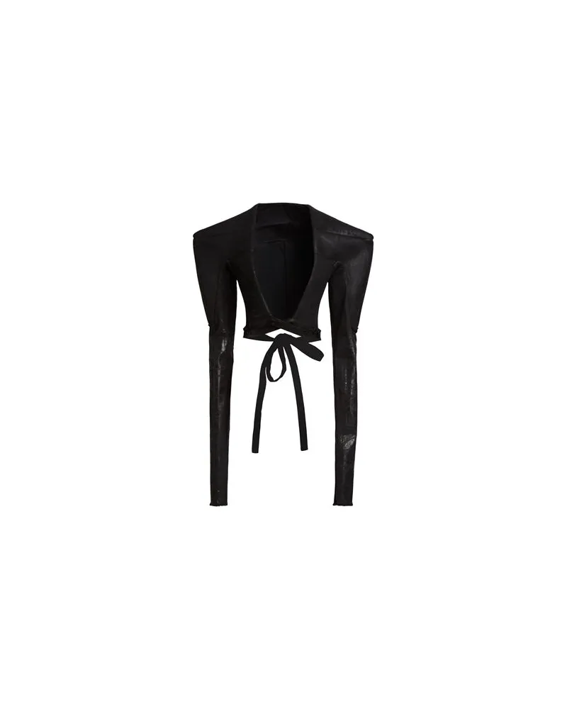Rick Owens JACKEN & MÄNTEL - Jeansjacken/Mäntelauf YOOX.COM Schwarz