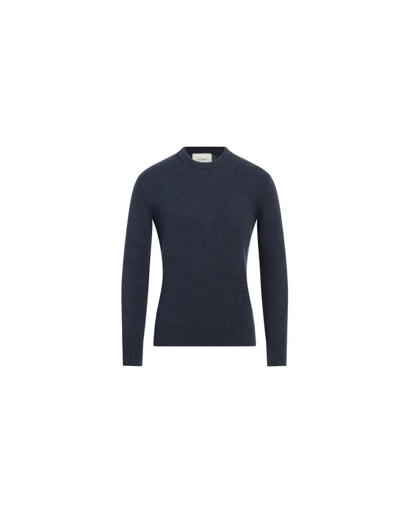 Lucques STRICKWAREN - Pulloverauf YOOX.COM Marineblau