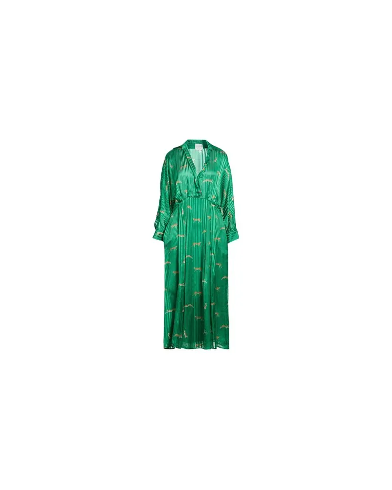 Ballantyne KLEIDER - Midi-Kleiderauf YOOX.COM Säuregrün