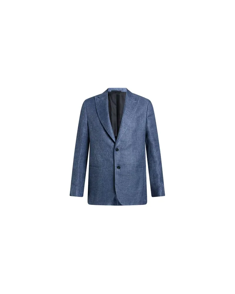 De Petrillo ANZÜGE und CO-ORDS - Blazersauf YOOX.COM Taubenblau
