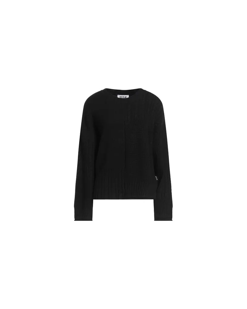 ICE PLAY STRICKWAREN - Pulloverauf YOOX.COM Schwarz