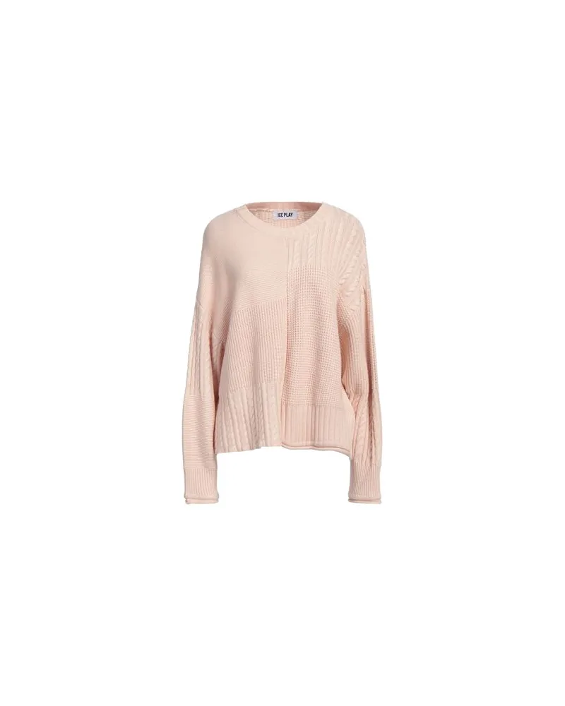 ICE PLAY STRICKWAREN - Pulloverauf YOOX.COM Beige