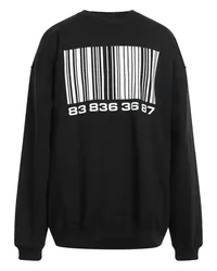 VETEMENTS Sweatshirt Schwarz