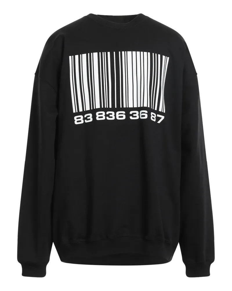 VETEMENTS Sweatshirt Schwarz