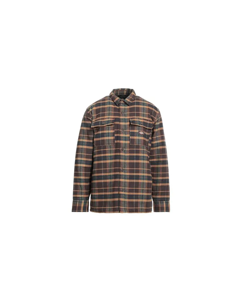 Dickies TOPS - Hemdenauf YOOX.COM Dunkelbraun