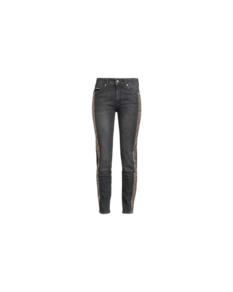 Just Cavalli HOSEN & RÖCKE - Jeanshosenauf YOOX.COM Schwarz