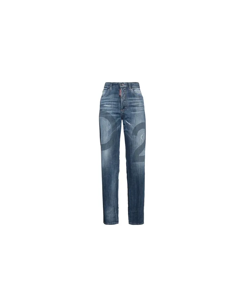 Dsquared2 HOSEN & RÖCKE - Jeanshosenauf YOOX.COM Blau