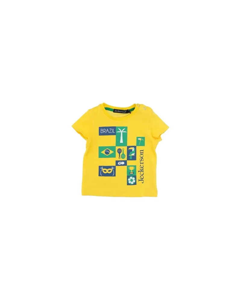 Jeckerson TOPS - T-shirtsauf YOOX.COM Gelb