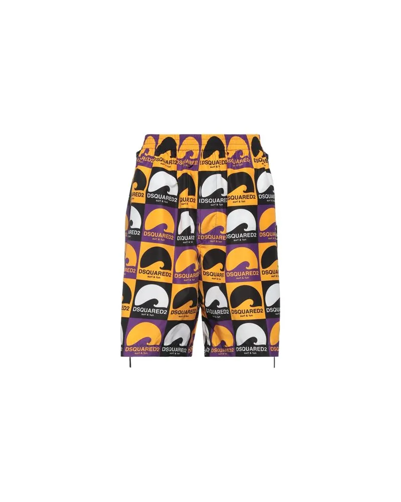 Dsquared2 HOSEN & RÖCKE - Shorts & Bermudashortsauf YOOX.COM Schwarz