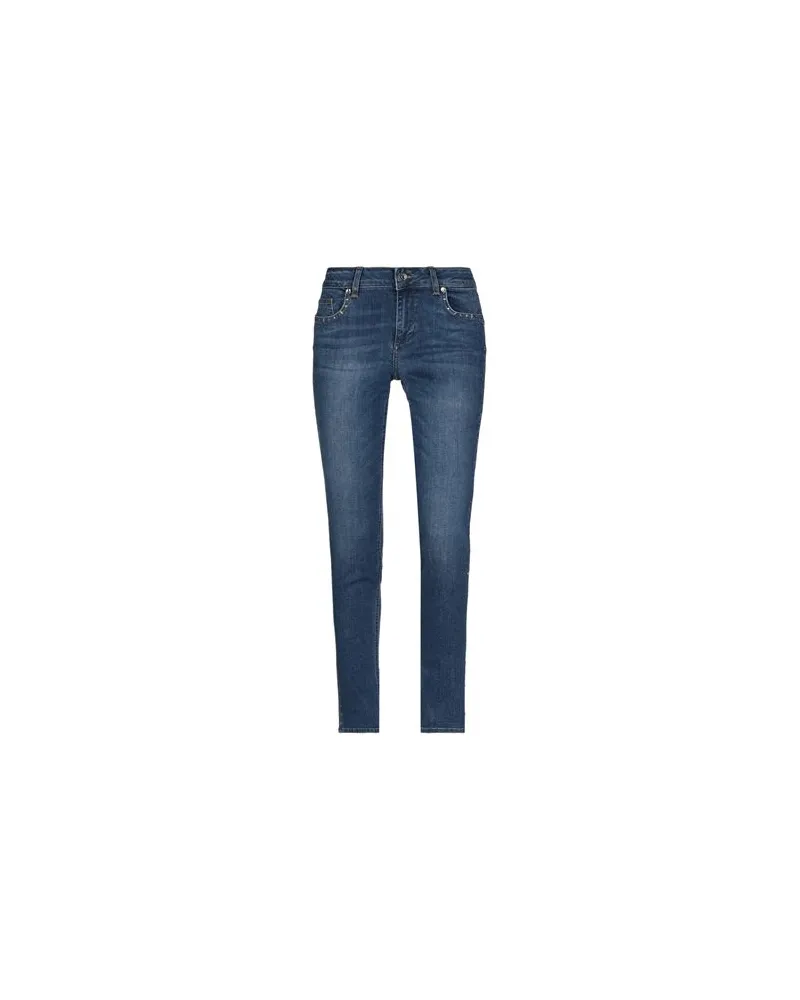 Liu Jo HOSEN & RÖCKE - Jeanshosenauf YOOX.COM Blau