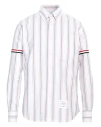 Thom Browne Hemd Weiß