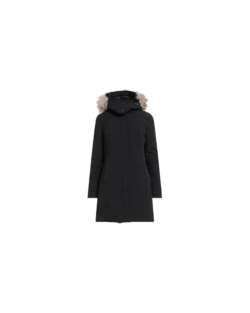 RefrigiWear JACKEN & MÄNTEL - Mäntelauf YOOX.COM Schwarz