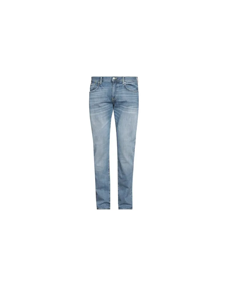 Armani Exchange HOSEN & RÖCKE - Jeanshosenauf YOOX.COM Blau
