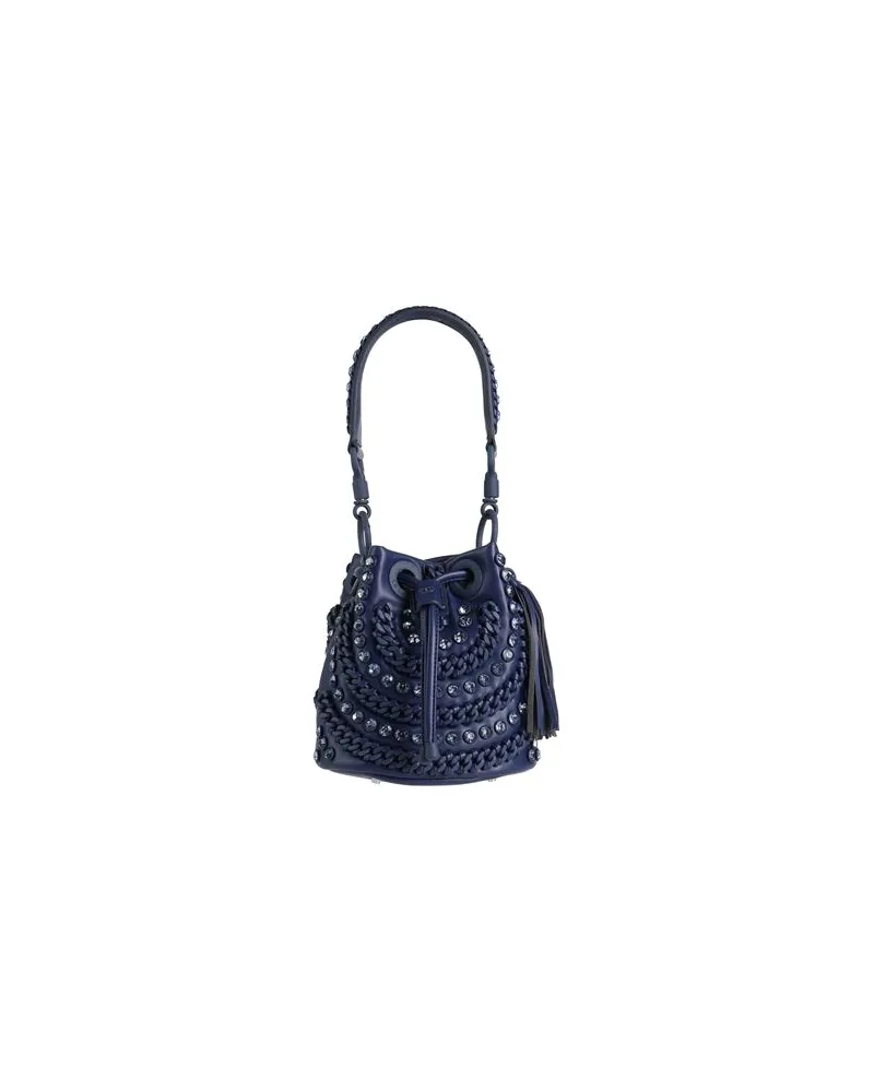 LA CARRIE TASCHEN - Handtaschenauf YOOX.COM Marineblau