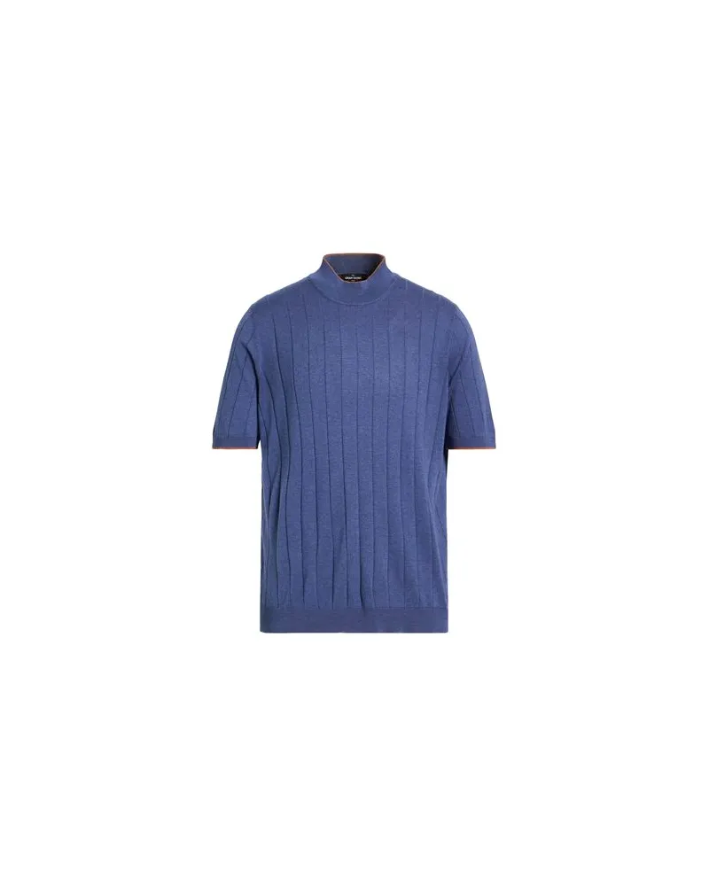 Gran Sasso STRICKWAREN - Rollkragenpulloverauf YOOX.COM Nachtblau