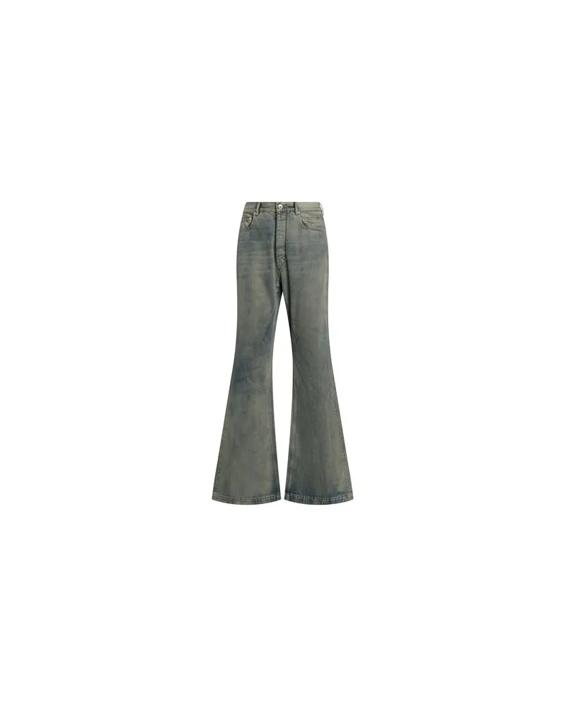 DRKSHDW by Rick Owens HOSEN & RÖCKE - Jeanshosenauf YOOX.COM Blau