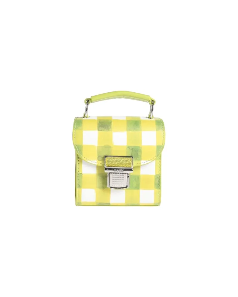 MSGM TASCHEN - Handtaschenauf YOOX.COM Limettengrün