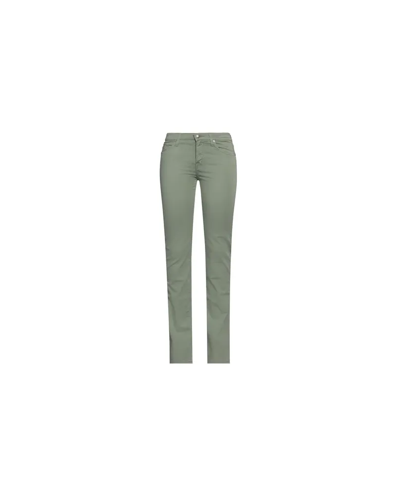 Jacob Cohën HOSEN & RÖCKE - Hosenauf YOOX.COM Militärgrün