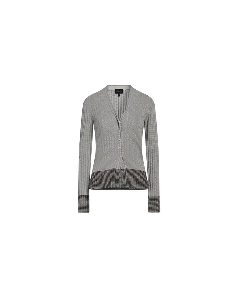 Giorgio Armani STRICKWAREN - Strickjackenauf YOOX.COM Hellbraun