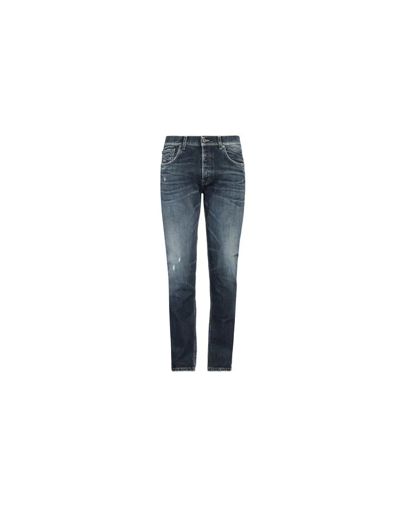 Dondup HOSEN & RÖCKE - Jeanshosenauf YOOX.COM Blau